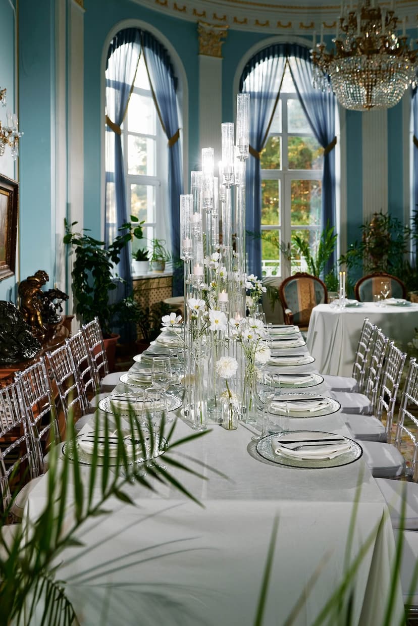 Свадебная локация — Водный каскад